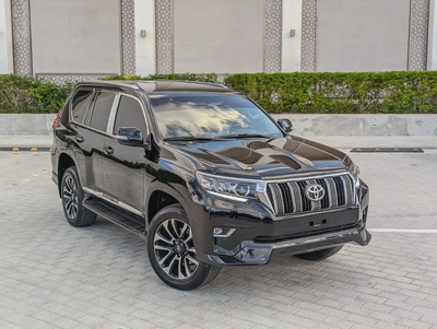 TOYOTA PRADO 2019 GCC V4 2.7L ACCIDENT FREE IN EXCELLENT CONDITION-0