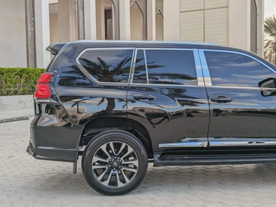 TOYOTA PRADO 2019 GCC V4 2.7L ACCIDENT FREE IN EXCELLENT CONDITION-11