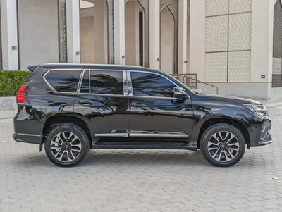 TOYOTA PRADO 2019 GCC V4 2.7L ACCIDENT FREE IN EXCELLENT CONDITION-14