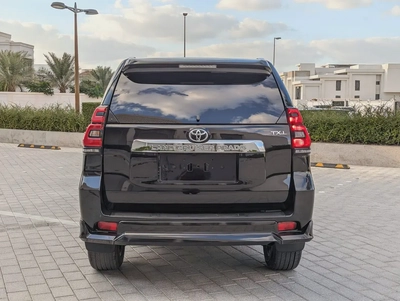 TOYOTA PRADO 2019 GCC V4 2.7L ACCIDENT FREE IN EXCELLENT CONDITION-16