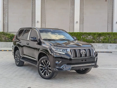 TOYOTA PRADO 2019 GCC V4 2.7L ACCIDENT FREE IN EXCELLENT CONDITION-18