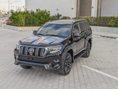 TOYOTA PRADO 2019 GCC V4 2.7L ACCIDENT FREE IN EXCELLENT CONDITION-1