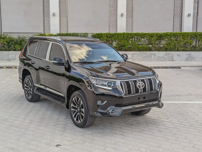 TOYOTA PRADO 2019 GCC V4 2.7L ACCIDENT FREE IN EXCELLENT CONDITION-19