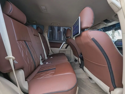 TOYOTA PRADO 2019 GCC V4 2.7L ACCIDENT FREE IN EXCELLENT CONDITION-3