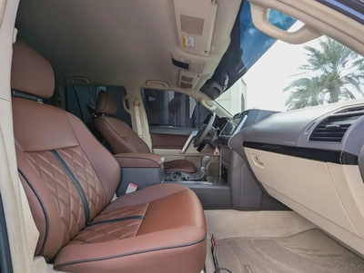 TOYOTA PRADO 2019 GCC V4 2.7L ACCIDENT FREE IN EXCELLENT CONDITION-8