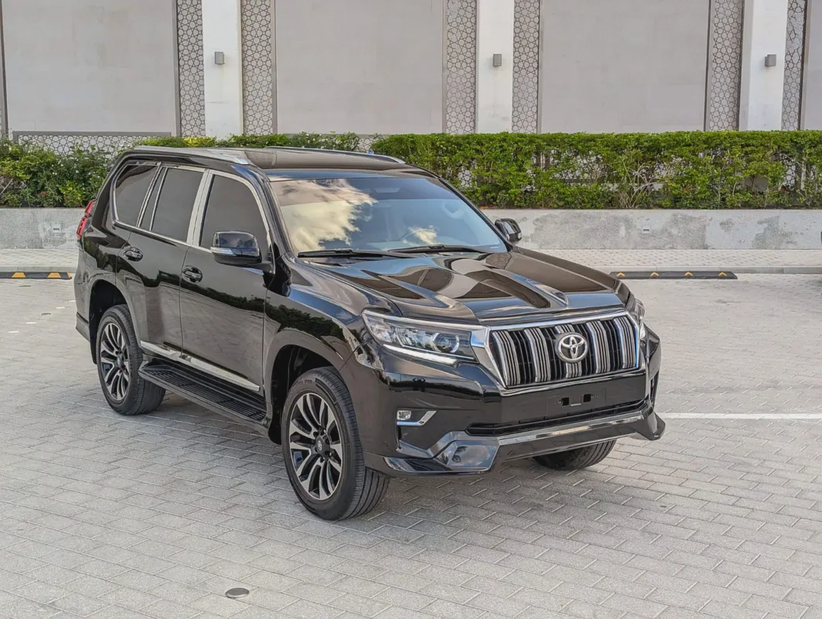 TOYOTA PRADO 2019 GCC V4 2.7L ACCIDENT FREE IN EXCELLENT CONDITION