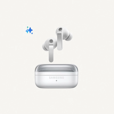 Samsung Galaxy Buds4 Pro, Real Metal Blade, 2-way Speaker & Dual Amp, Enhanced ANC, Adaptive Noise Control, Seamless Connection White-0