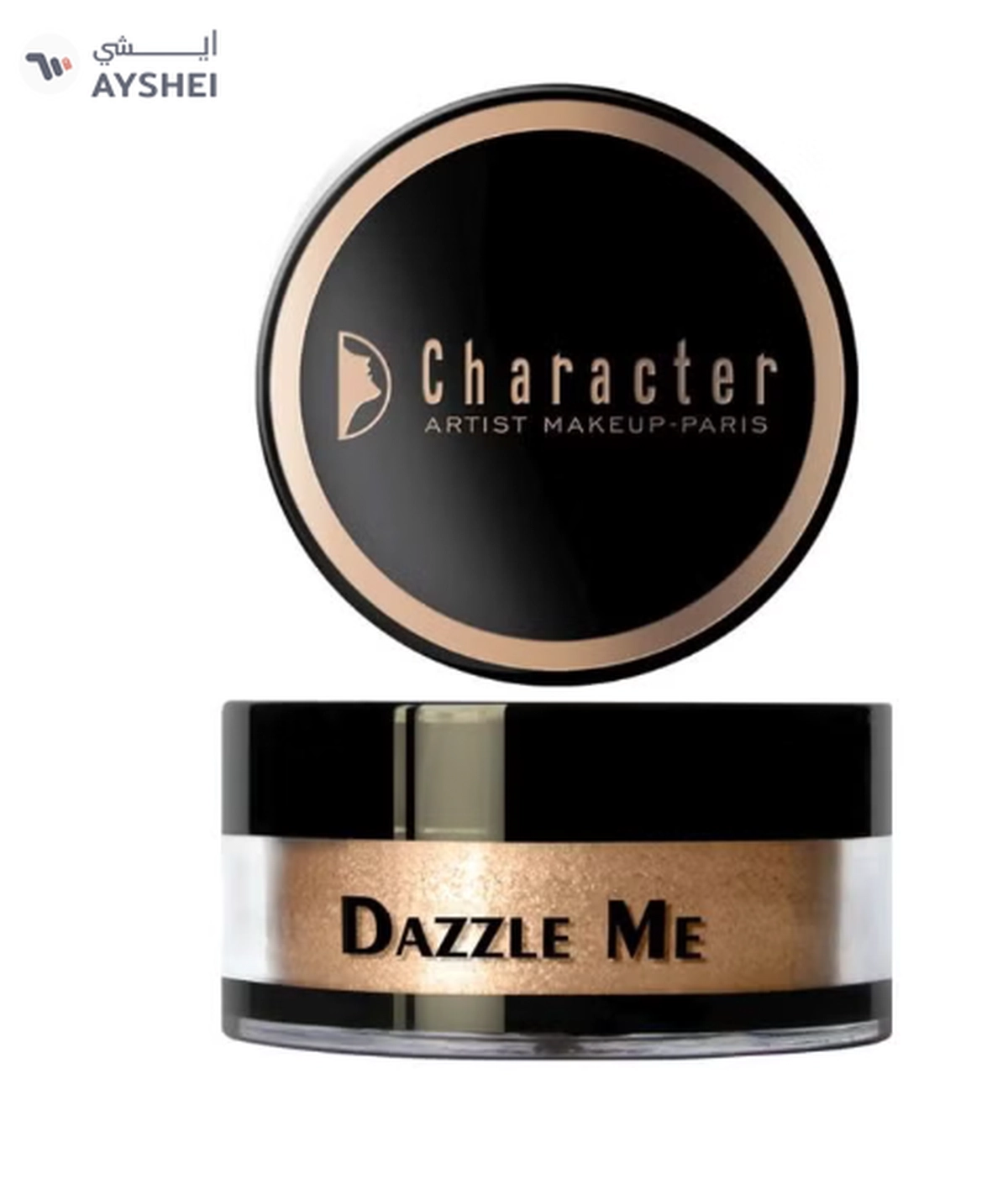 Character Dazzle Me Loose Highlighter Brown
