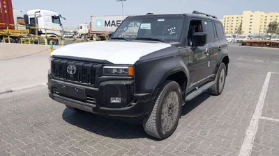 Toyota Prado VXR Luxury 2.4L Petrol Turbo * Export to Africa *-7