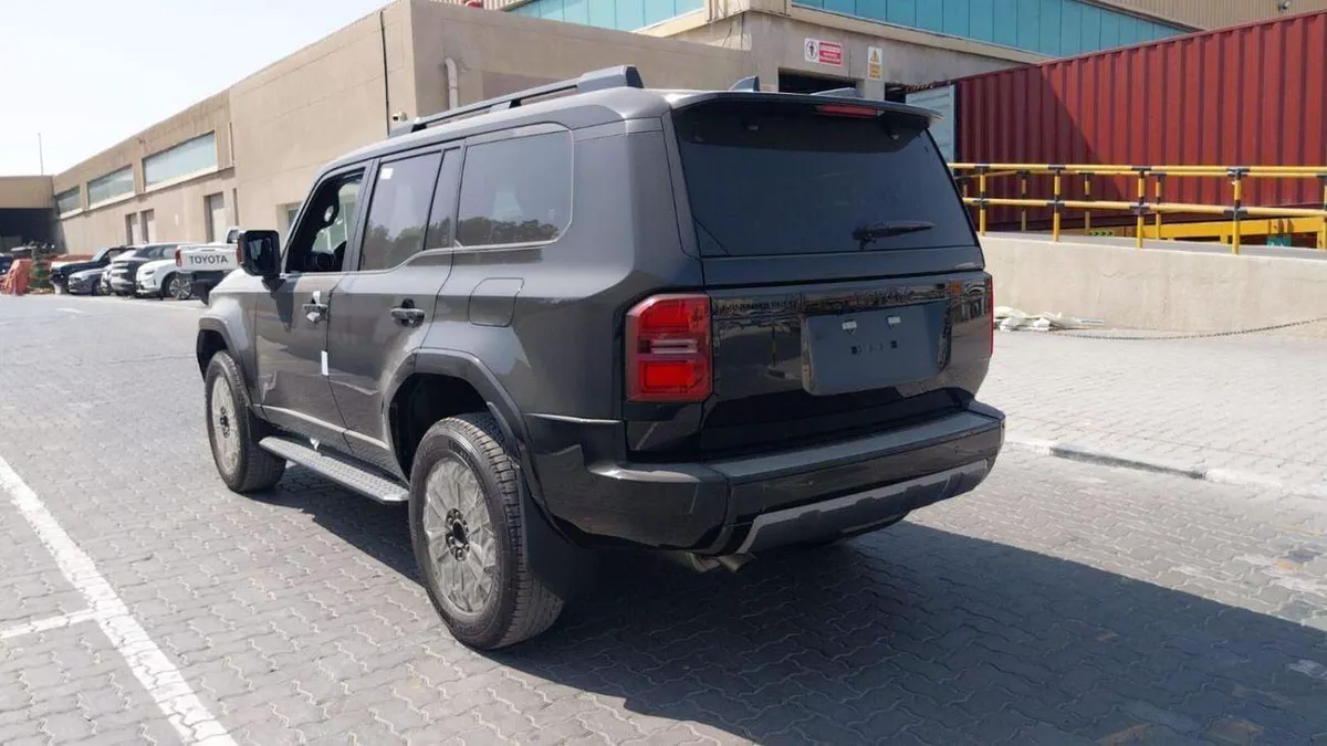 Toyota Prado VXR Luxury 2.4L Petrol Turbo * Export to Africa *-16-0