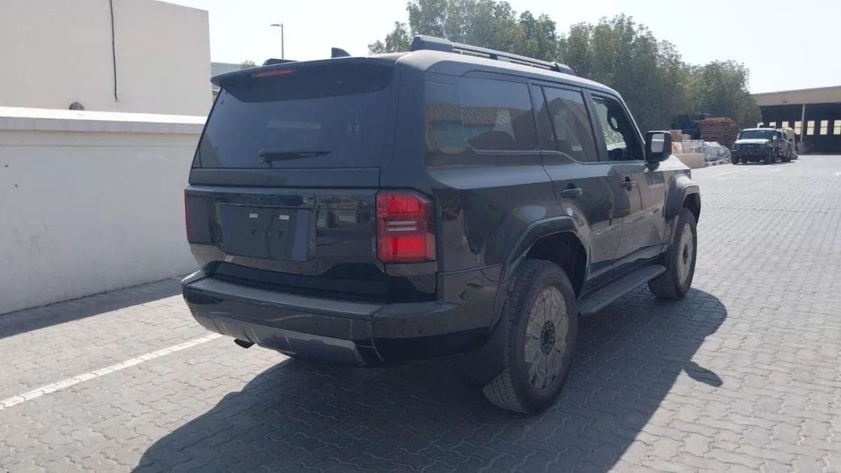 Toyota Prado VXR Luxury 2.4L Petrol Turbo * Export to Africa *-17-0