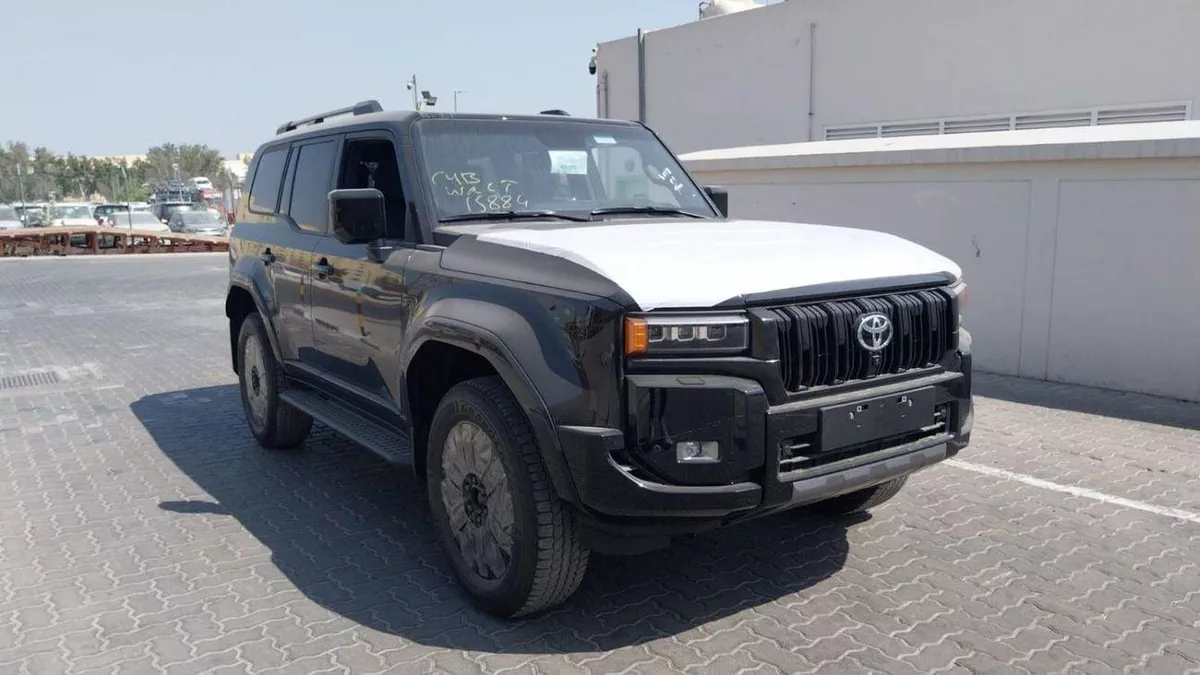 Toyota Prado VXR Luxury 2.4L Petrol Turbo * Export to Africa *