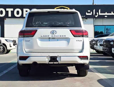Toyota Land Cruiser VXR / FULL OPTION / 3.3L DIESEL / PWR SEATS / RADAR / JBL SPEAKERS (CODE # 69000)-3