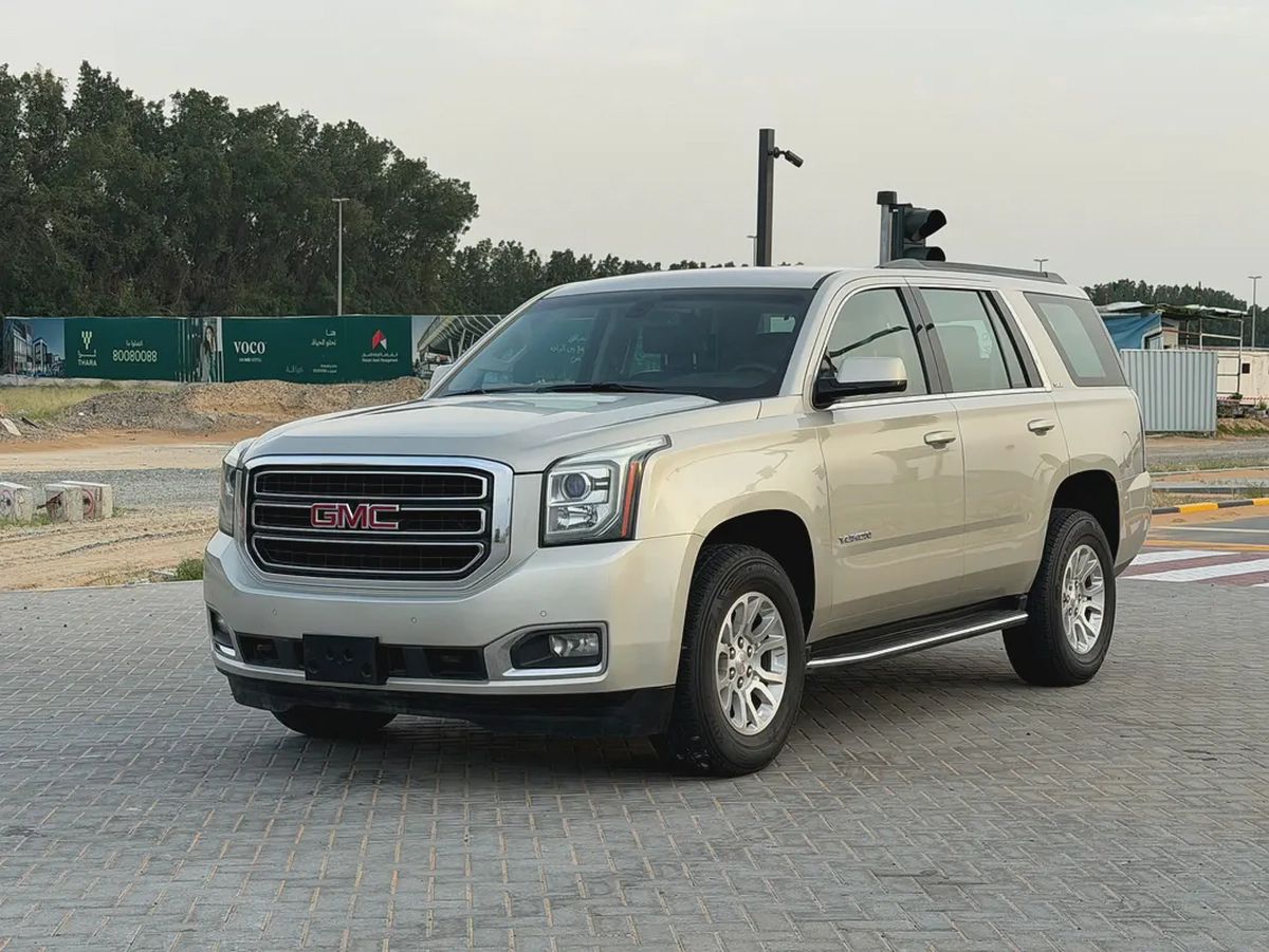 GCC Specs 2015 GMC Yukon SLE - Well Maintained-4-4