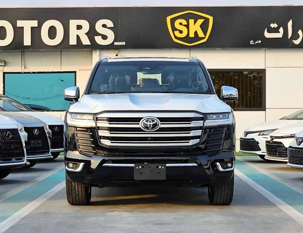 Toyota Land Cruiser VX LC300 | 4.0L V6 PETROL | RADAR | POWER SEATS | BIG DVD | JBL SPEAKERS
