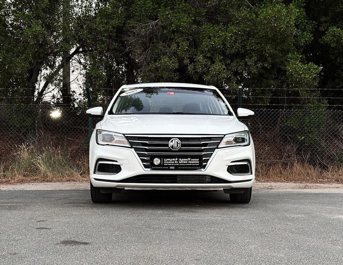 MG 5 COMFORT MG 5 | 1.5 L | 2023 | GCC | Accident-Free | In Excellent Condition | 454 P.M-14-14