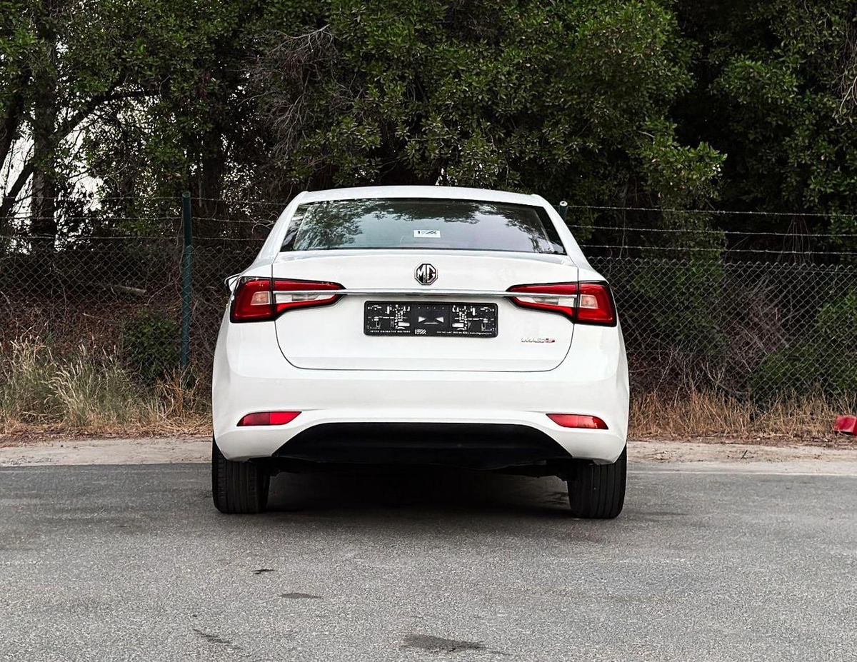 MG 5 COMFORT MG 5 | 1.5 L | 2023 | GCC | Accident-Free | In Excellent Condition | 454 P.M-15-15