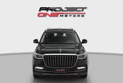 2023 Hongqi HS7 Flagship Chinese Specs-1