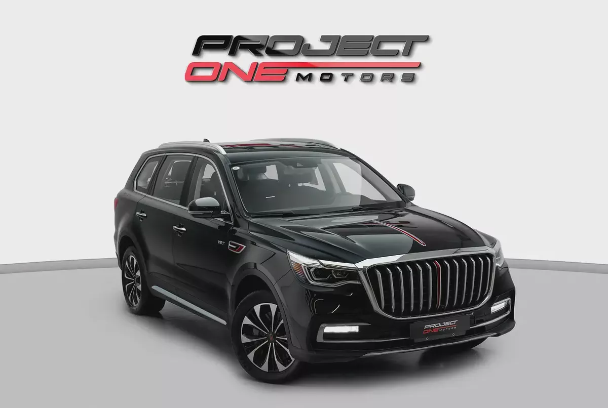 2023 Hongqi HS7 Flagship Chinese Specs