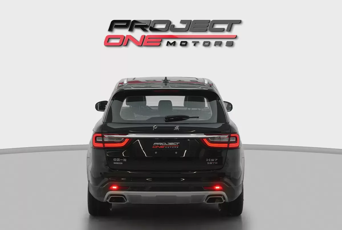 2023 Hongqi HS7 Flagship Chinese Specs-4-4