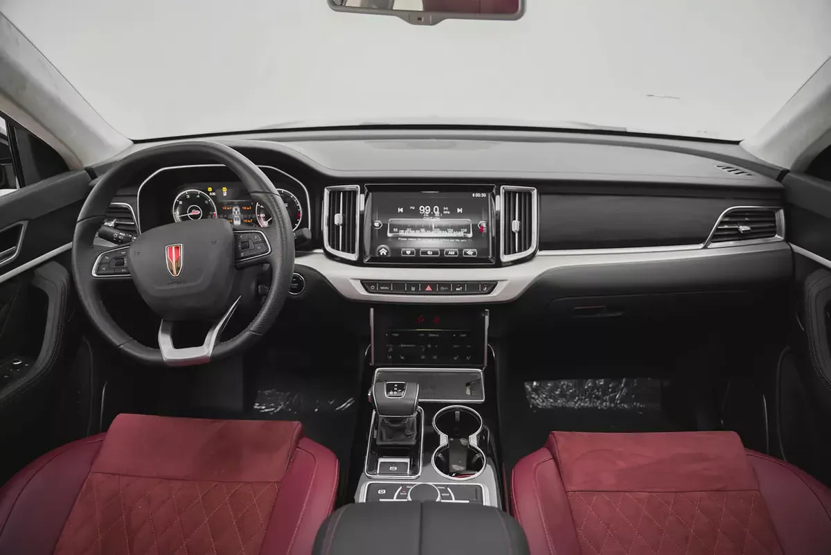 2023 Hongqi HS7 Flagship Chinese Specs-6-6
