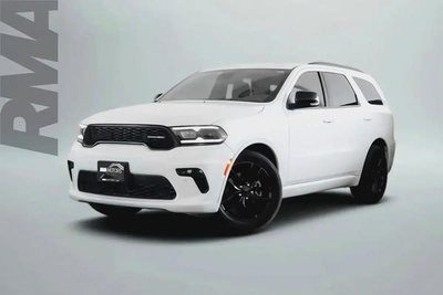 AED 2,461 / 60 months | 0% DP | 2023 Dodge Durango GT / Full Dodge (Al Futtaim) Service History-0