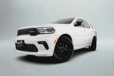 AED 2,461 / 60 months | 0% DP | 2023 Dodge Durango GT / Full Dodge (Al Futtaim) Service History-4