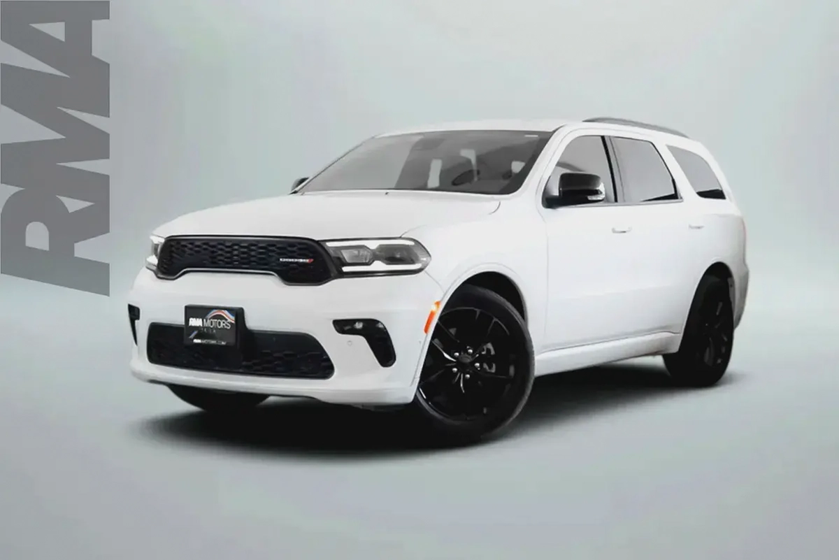 AED 2,461 / 60 months | 0% DP | 2023 Dodge Durango GT / Full Dodge (Al Futtaim) Service History