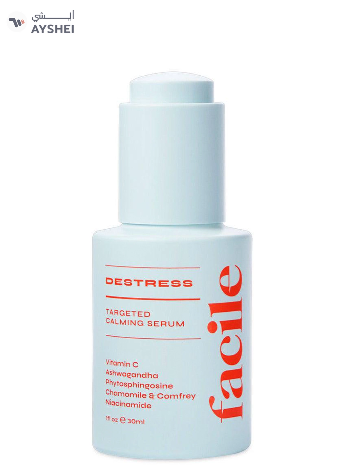 FACILE Destress Targeted Calming Serum 30ml