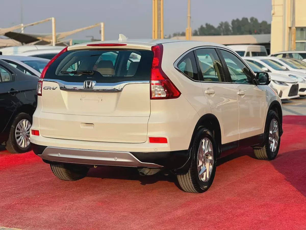 2015 Honda CR-V | AWD | GCC Specs | V4 | Ref#1126-3-3
