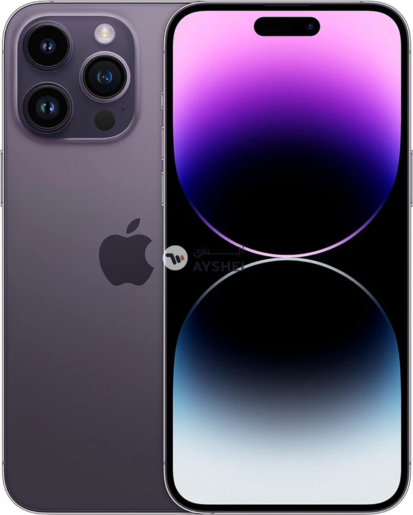 Apple iPhone 14 Pro Max (256 GB) - Deep Purple (Renewed)