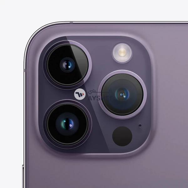 Apple iPhone 14 Pro Max (256 GB) - Deep Purple (Renewed)