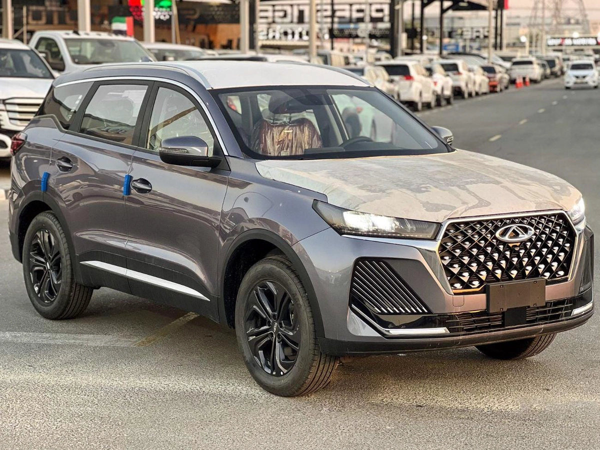 Chery Tiggo EXPORT PRICE - CHERY TIGGO 7 1.5L-2-2