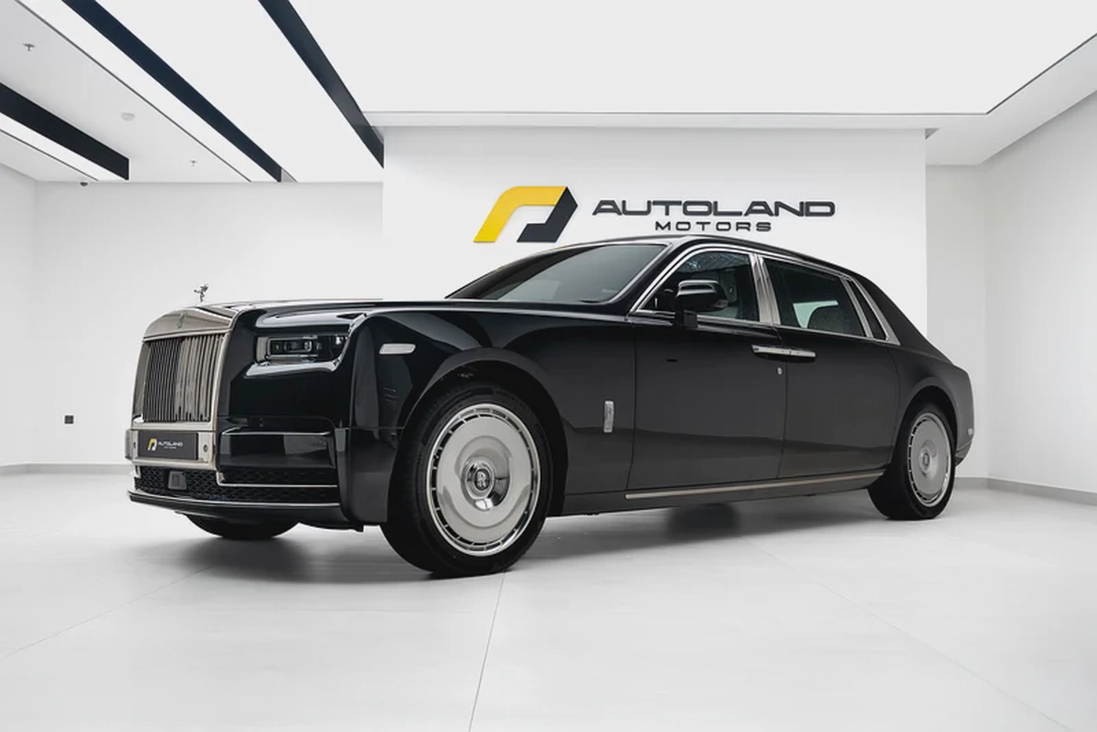2026 ROLLS ROYCE PHANTOM EWB | GCC | MAIN DEALER WARRANTY SERVICE | VIP REAR SEATS