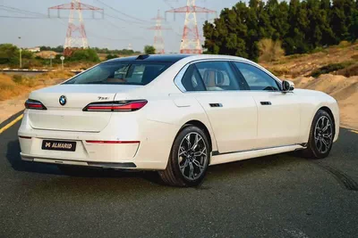 2026 BMW 735i Business Excellence | GCC | 7,730 KM | 2 Years Warranty | AED 315,000-1