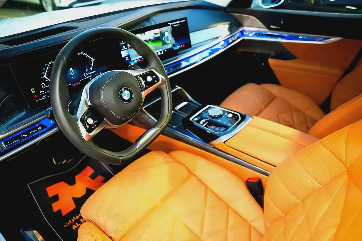 2026 BMW 735i Business Excellence | GCC | 7,730 KM | 2 Years Warranty | AED 315,000-12-12