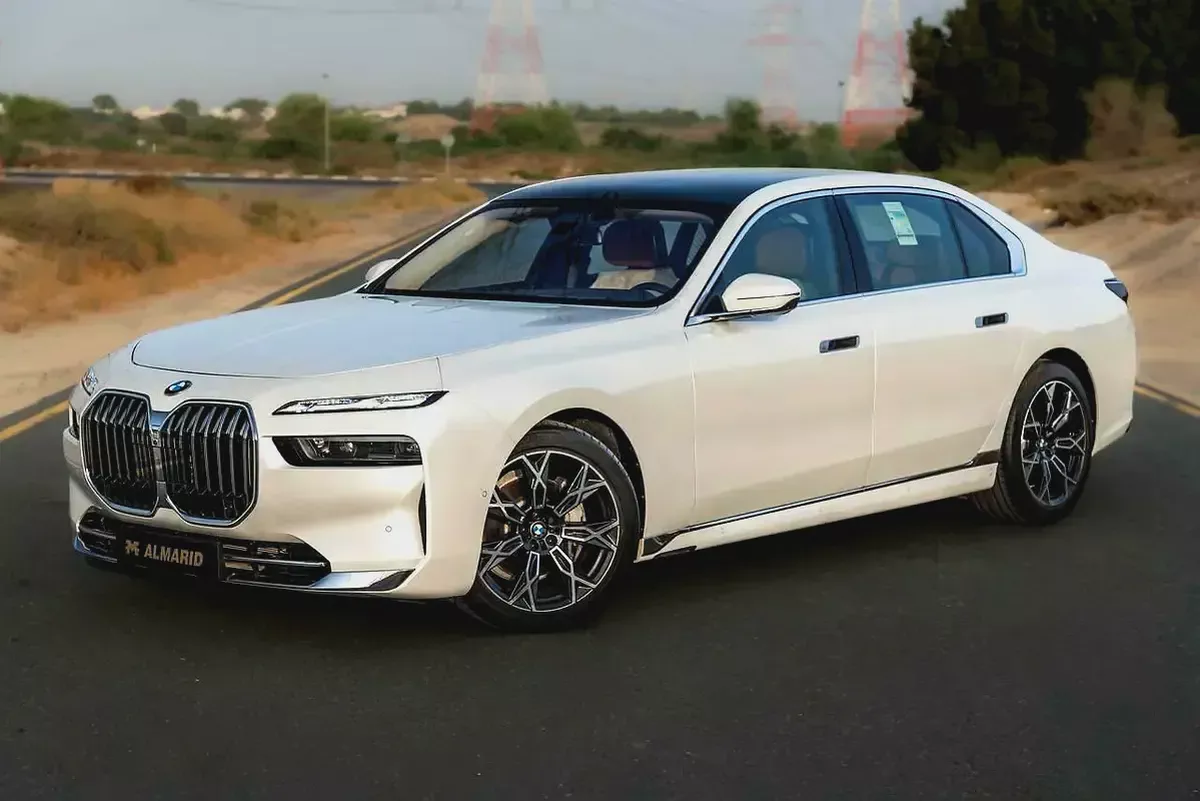 2026 BMW 735i Business Excellence | GCC | 7,730 KM | 2 Years Warranty | AED 315,000