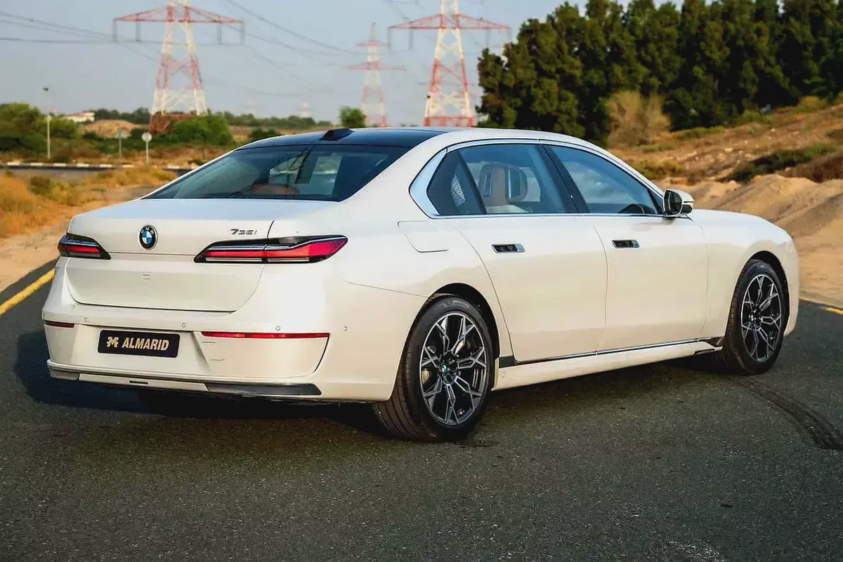 2026 BMW 735i Business Excellence | GCC | 7,730 KM | 2 Years Warranty | AED 315,000-1-1