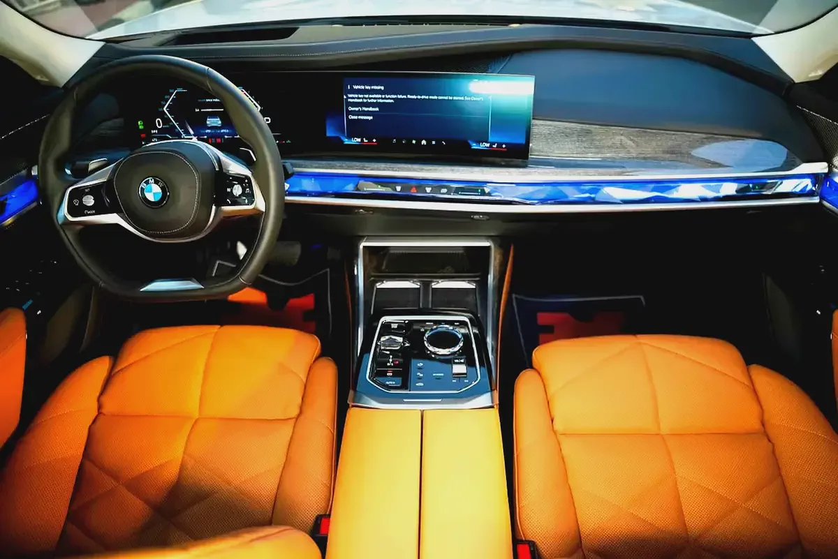2026 BMW 735i Business Excellence | GCC | 7,730 KM | 2 Years Warranty | AED 315,000-7-7