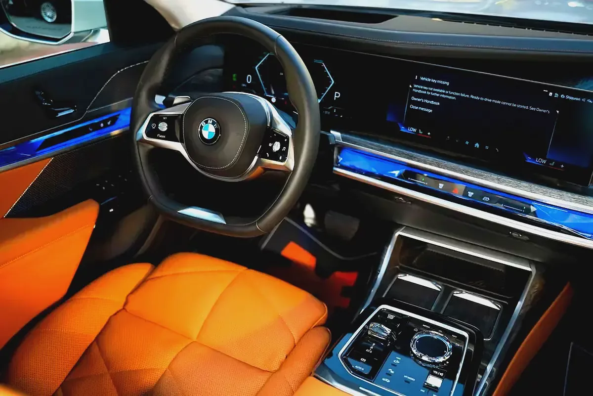 2026 BMW 735i Business Excellence | GCC | 7,730 KM | 2 Years Warranty | AED 315,000-8-8