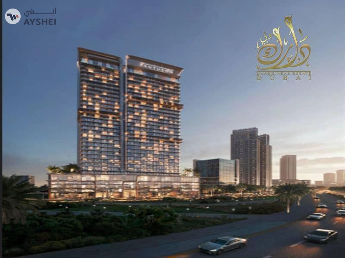 Fully furnished |1 % Monthly| High Floor | Lowest Price
