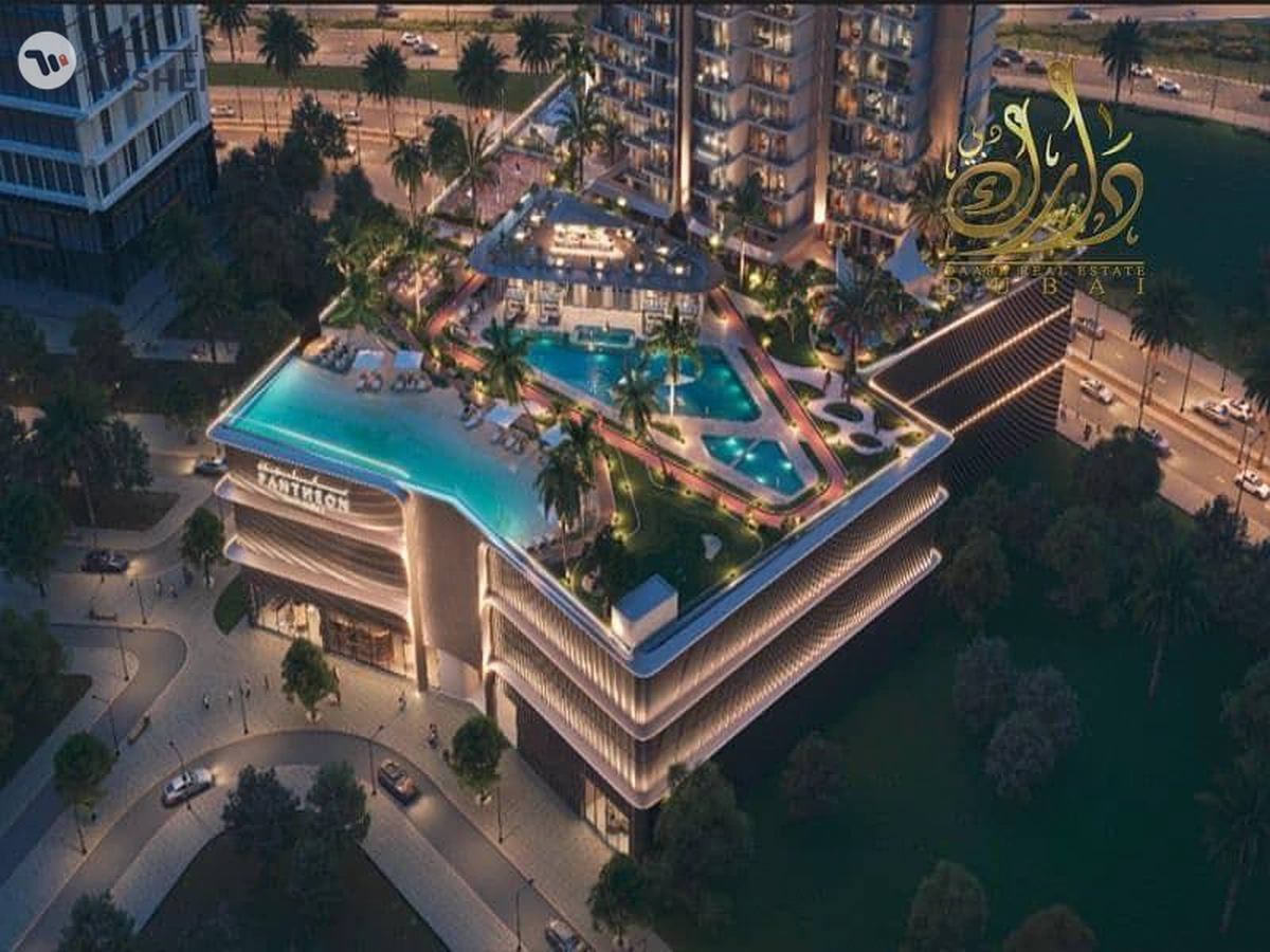 Fully furnished |1 % Monthly| High Floor | Lowest Price