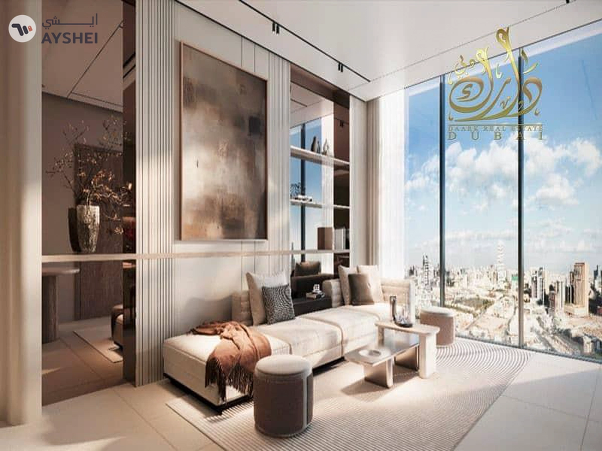 Fully furnished |1 % Monthly| High Floor | Lowest Price