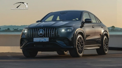( For Export ) 2026 Mercedes-AMG GLE 53 Coupe 4MATIC+ EQ Boost GCC BRAND NEW-0