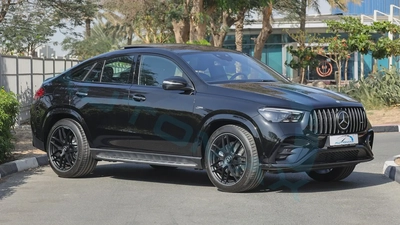 ( For Export ) 2026 Mercedes-AMG GLE 53 Coupe 4MATIC+ EQ Boost GCC BRAND NEW-2