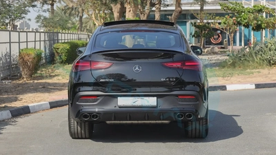 ( For Export ) 2026 Mercedes-AMG GLE 53 Coupe 4MATIC+ EQ Boost GCC BRAND NEW-4