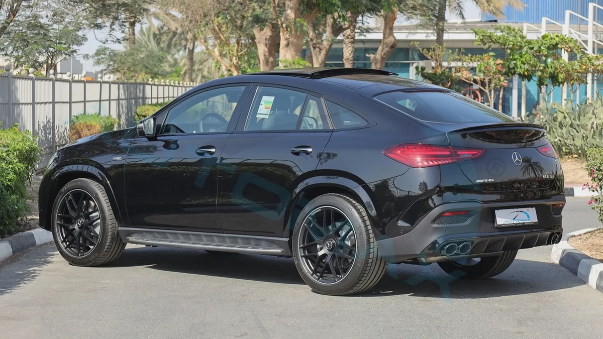 ( For Export ) 2026 Mercedes-AMG GLE 53 Coupe 4MATIC+ EQ Boost GCC BRAND NEW-3-3
