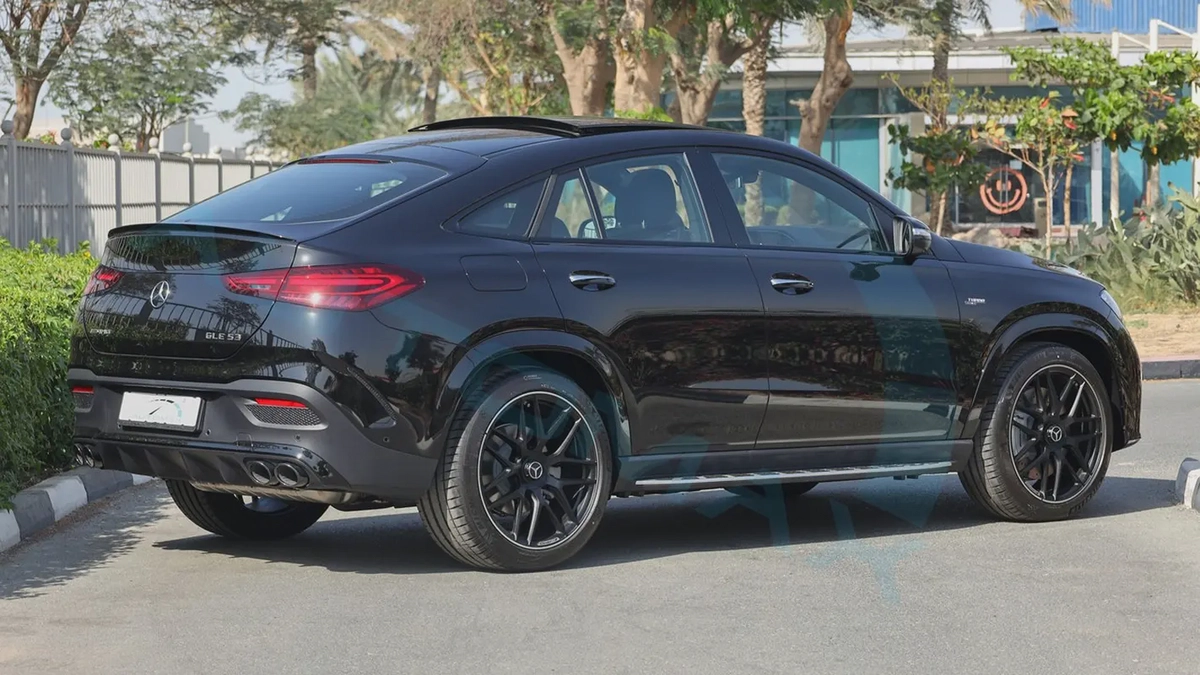 ( For Export ) 2026 Mercedes-AMG GLE 53 Coupe 4MATIC+ EQ Boost GCC BRAND NEW-5-5