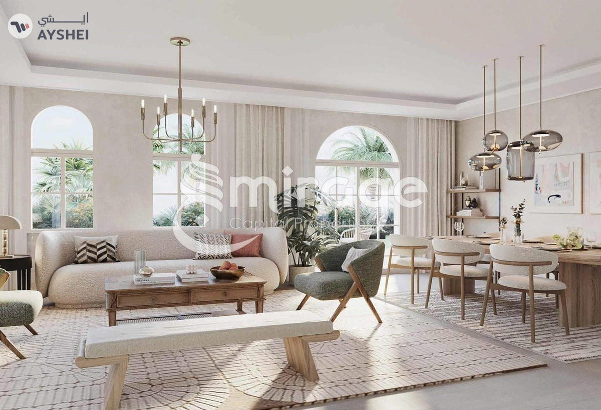 TOWNHOUSE FOR SALE IN BLOOM LIVING, ZAYED CITY (KHALIFA CITY C)