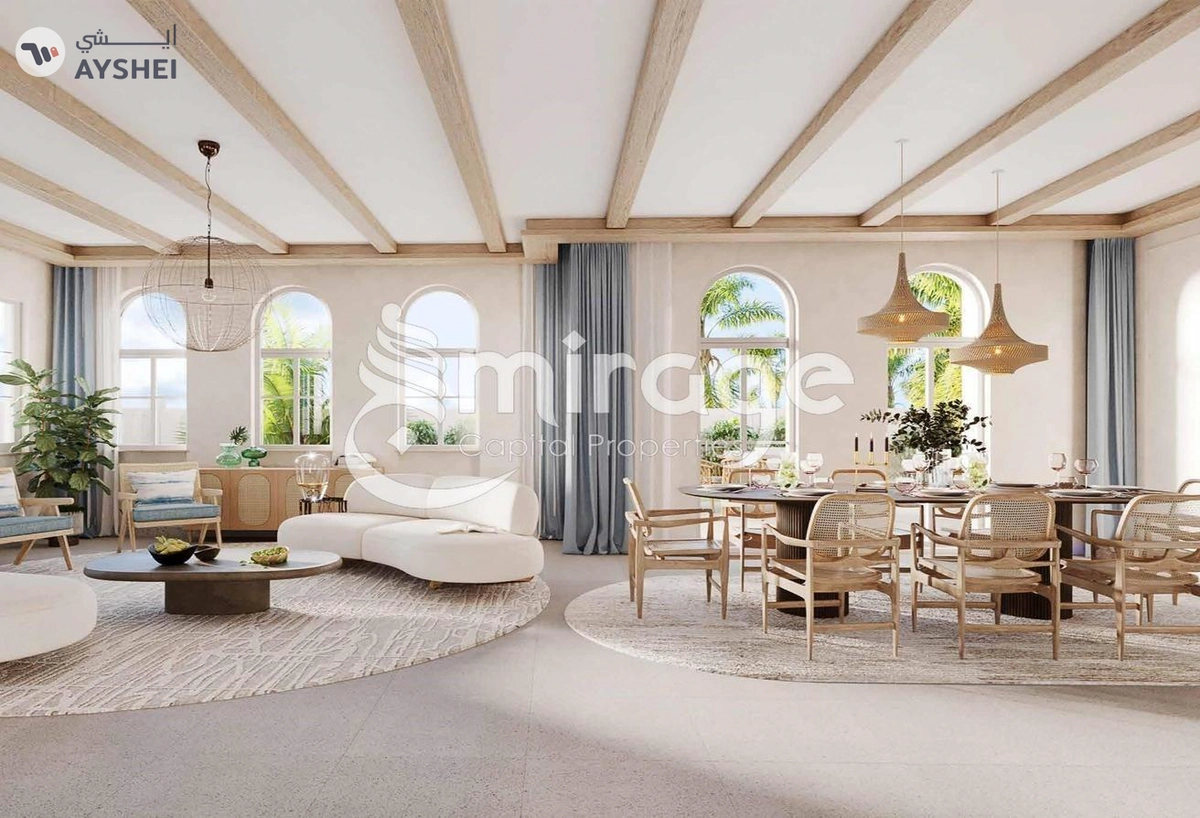 TOWNHOUSE FOR SALE IN BLOOM LIVING, ZAYED CITY (KHALIFA CITY C)